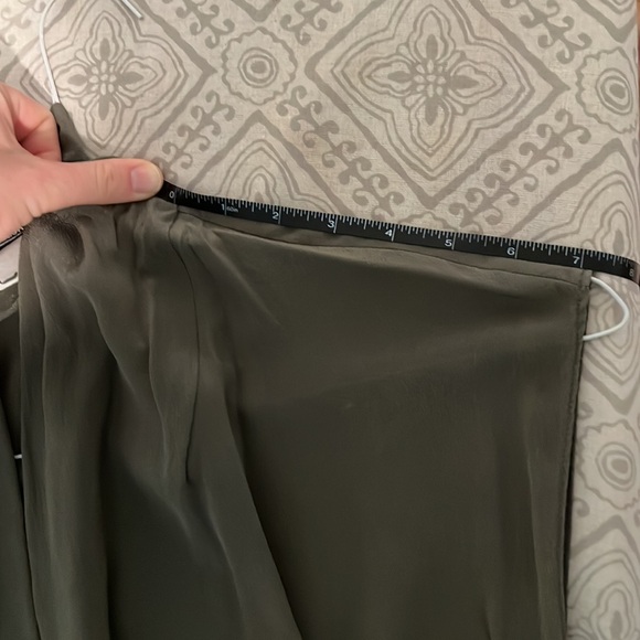 100% SILK blouse, All Saints - Picture 8 of 10